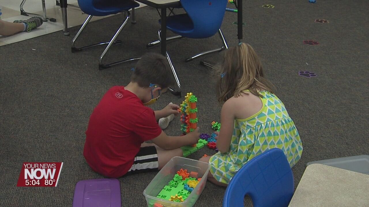 Spencerville Elementary receives highest award from U.S. Department of Education